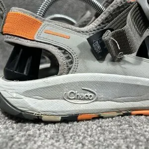 Chaco | Shoes | Chaco Odyssey Sport Mens Size 9 Gray Orange  display picture 3